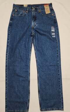 Levi's 565 loose straight jeans W32'' X L32'' NWT